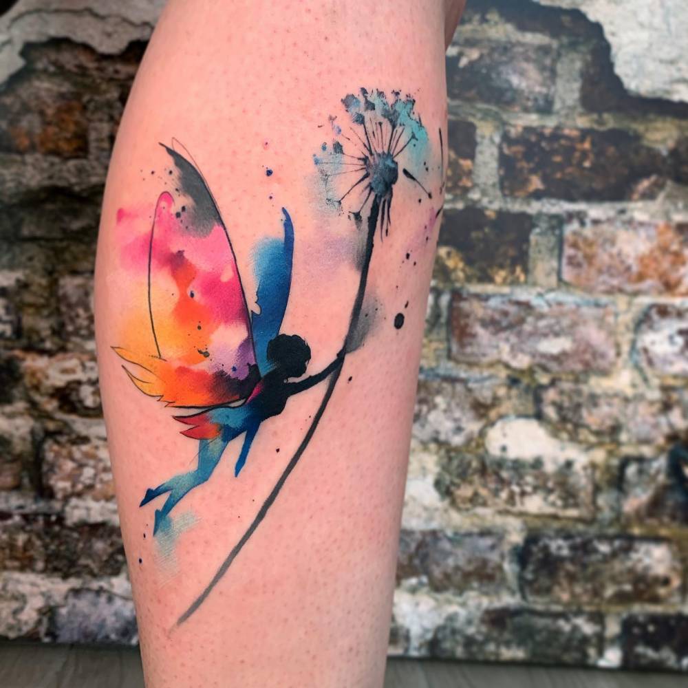 Tatuaje de diente de león ¿Qué significa? [2023]