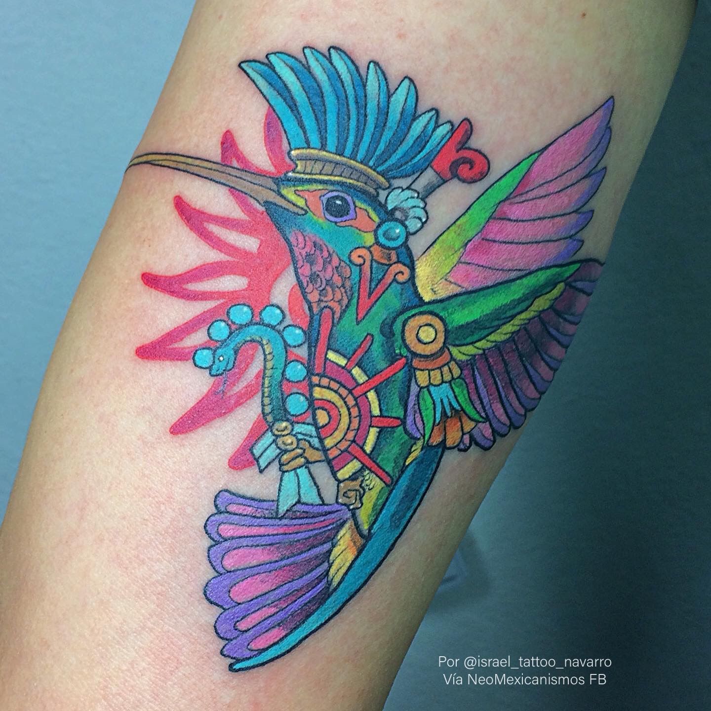 Tatuaje de Colibrí ¿Qué significa? Características e ideas [2023]